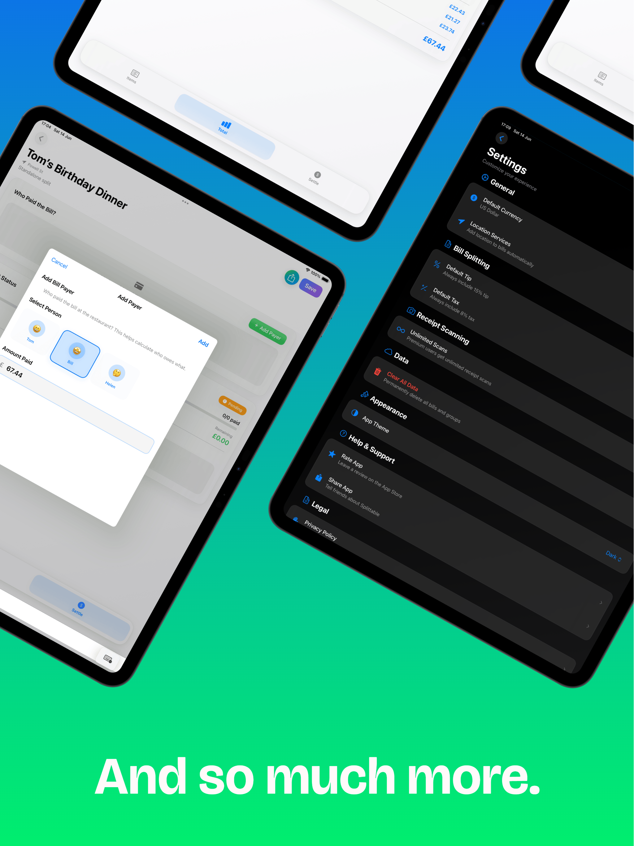 Splittable: AI Bill Split Scan screenshot 16