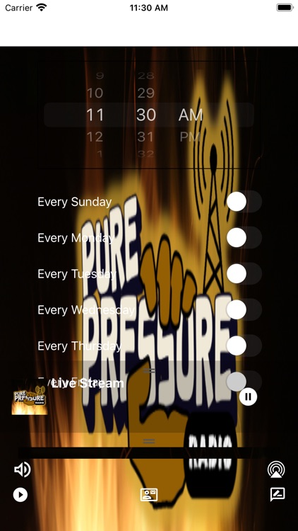 PURE PRESSURE RADIO screenshot-3