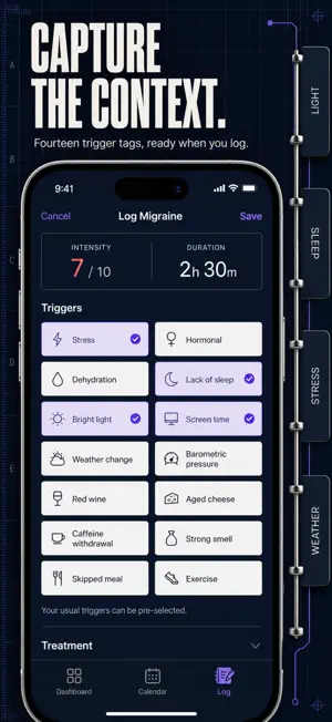 My Migraine & Headache Tracker screenshot 3