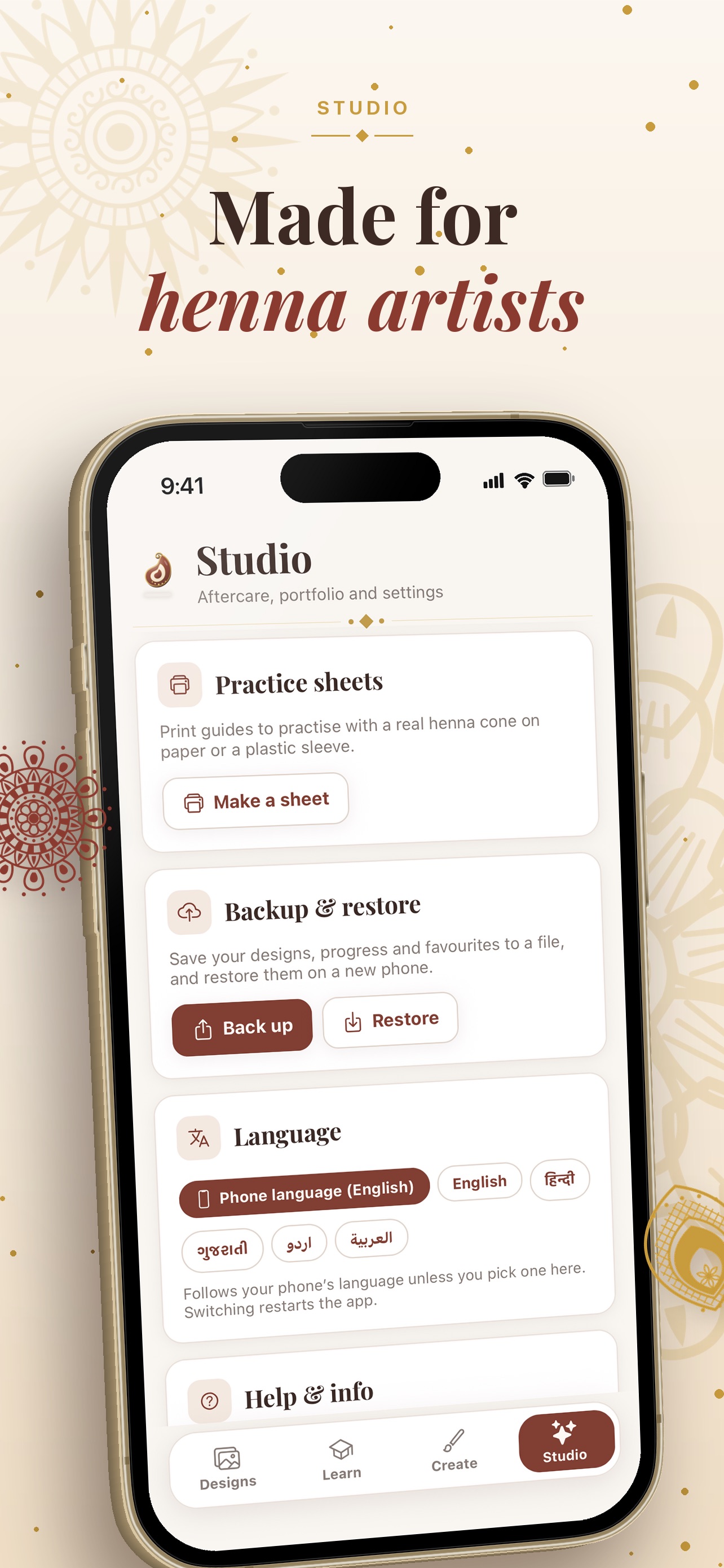Screenshot 5 of Mehndi Craft