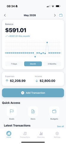 Shuffya Budget Screenshot 1 of 6