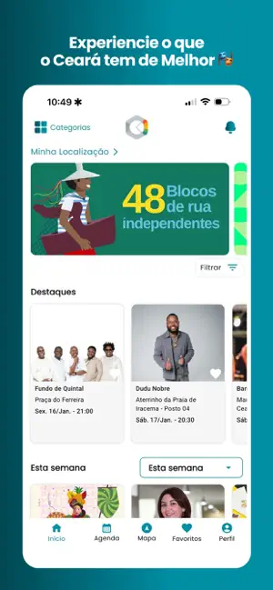 Farol da Cultura screenshot 2