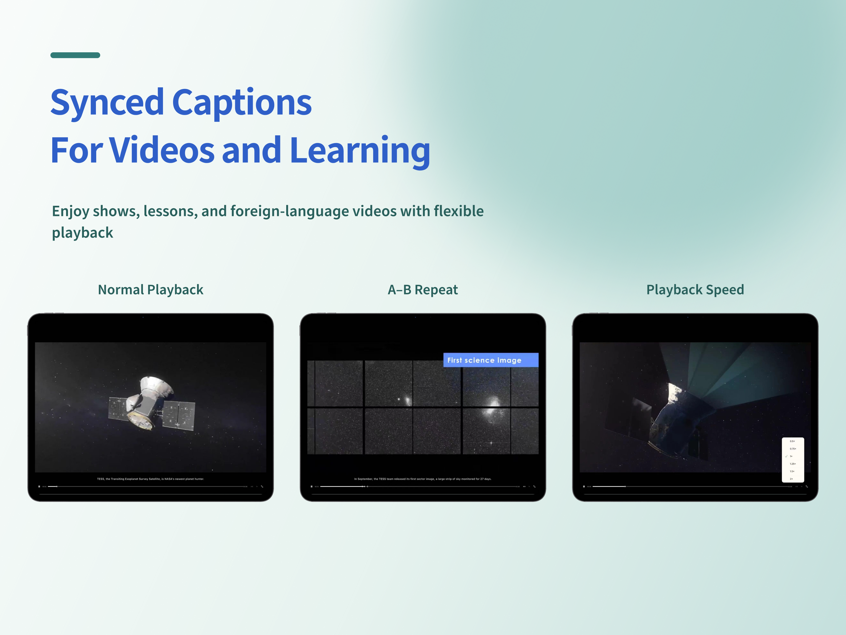 Ariya: Transcribe & Captions screenshot 8
