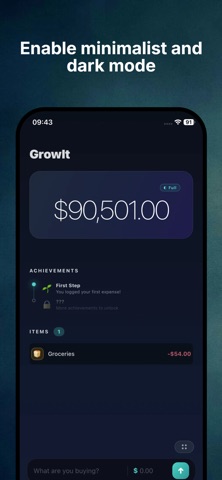 Growlt screenshot