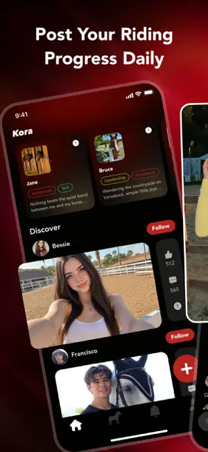Kora-Community & Make Friends iPhone screenshot 1