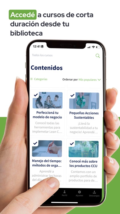 Academia CCU screenshot-4