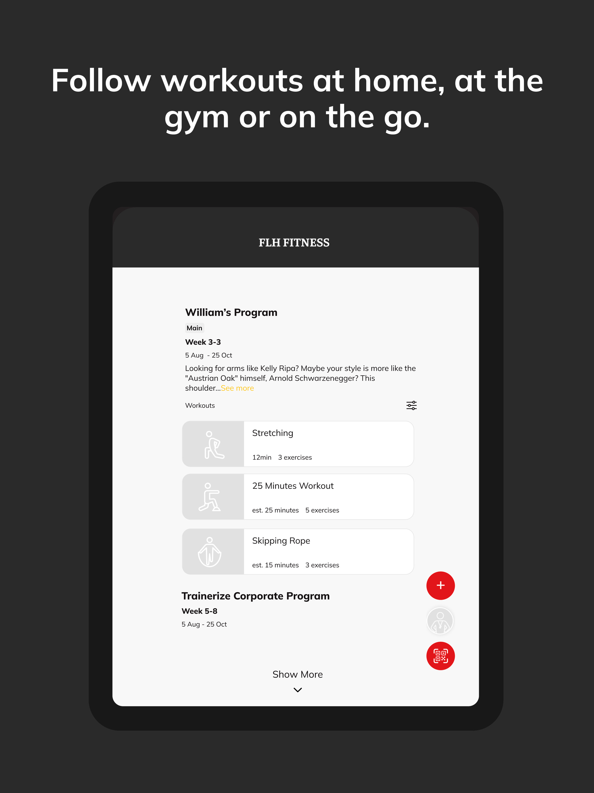FLH Fitness screenshot 9