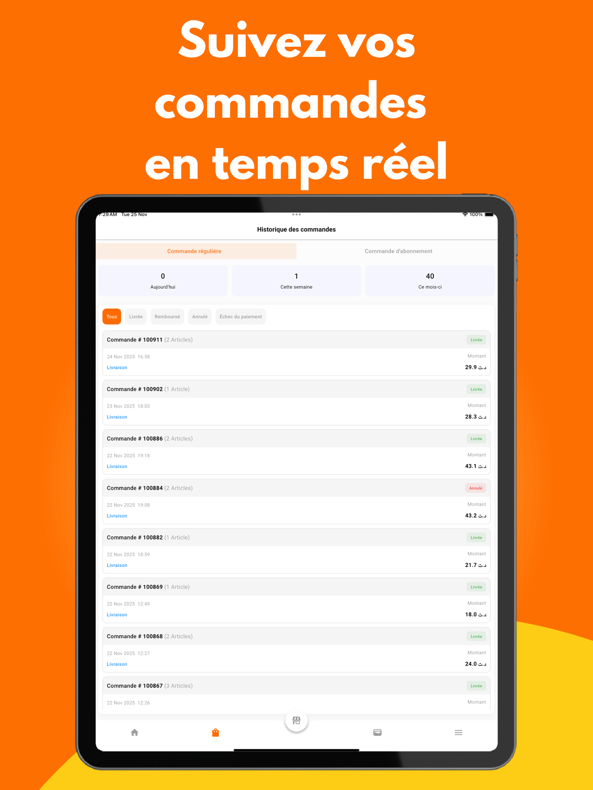 CapsaFood - App Partenaire screenshot 8