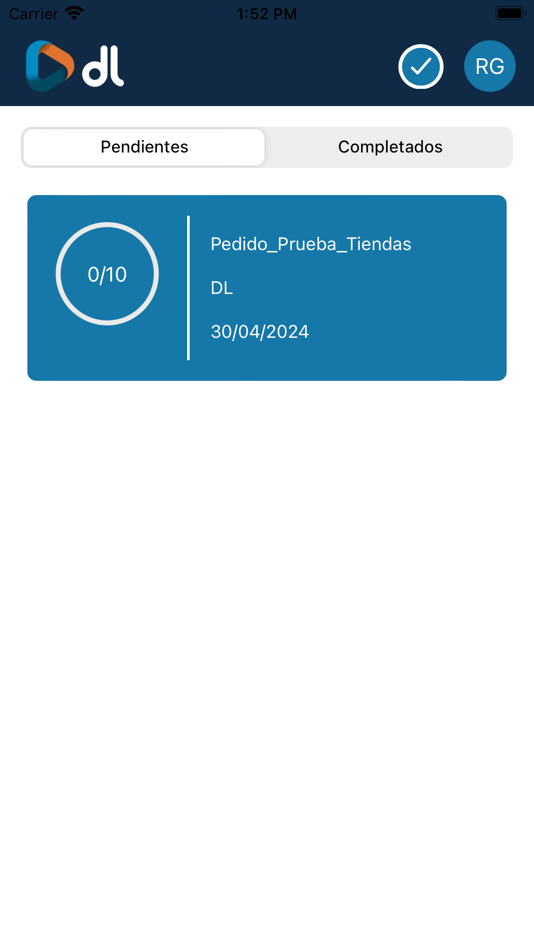 #1. Despacho DL (iOS) 由: DigitalLearning