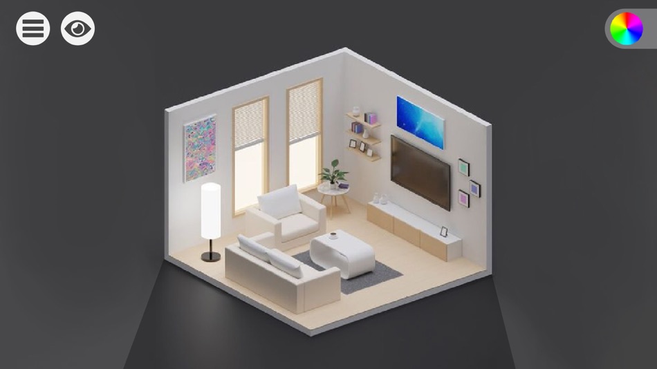 #3. Design Dream Room (iOS) 由: Lam Dao Thi Thanh
