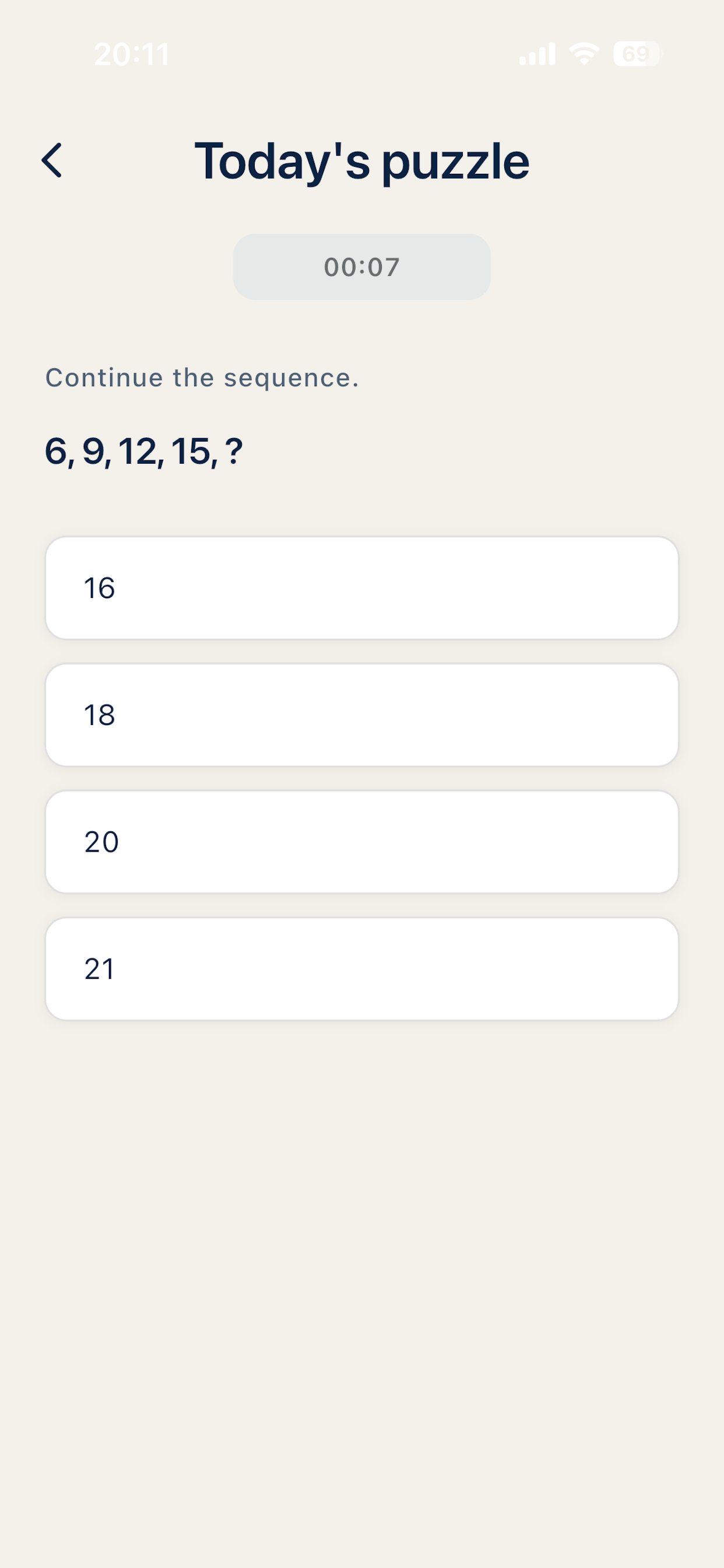 NeuroLite:Daily Brain Training screenshot 5