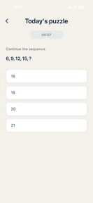 NeuroLite:Daily Brain Training screenshot