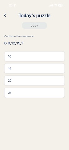 NeuroLite:Daily Brain Training Screenshot 5 of 5