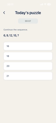 NeuroLite:Daily Brain Training screenshot 5