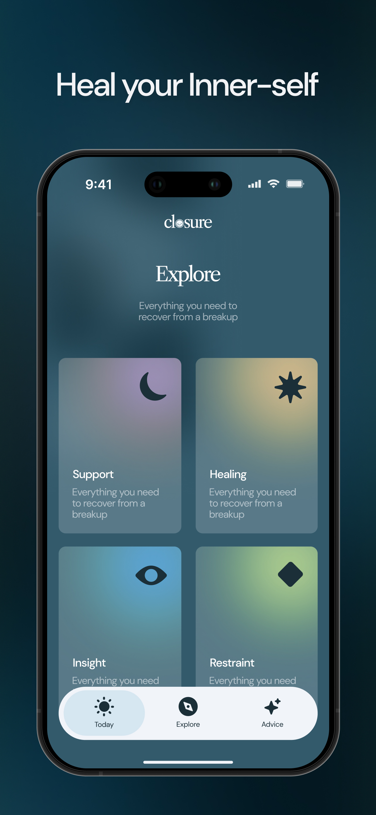 Closure: No Contact & Let Go screenshot 4
