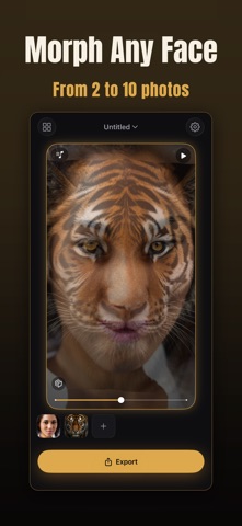 Face Morph: Animal & Video screenshot