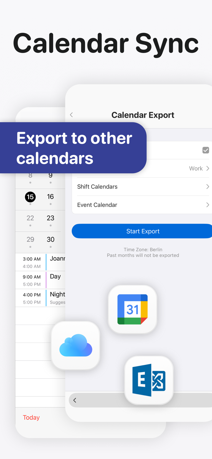 Supershift Shift Work Calendar screenshot 7