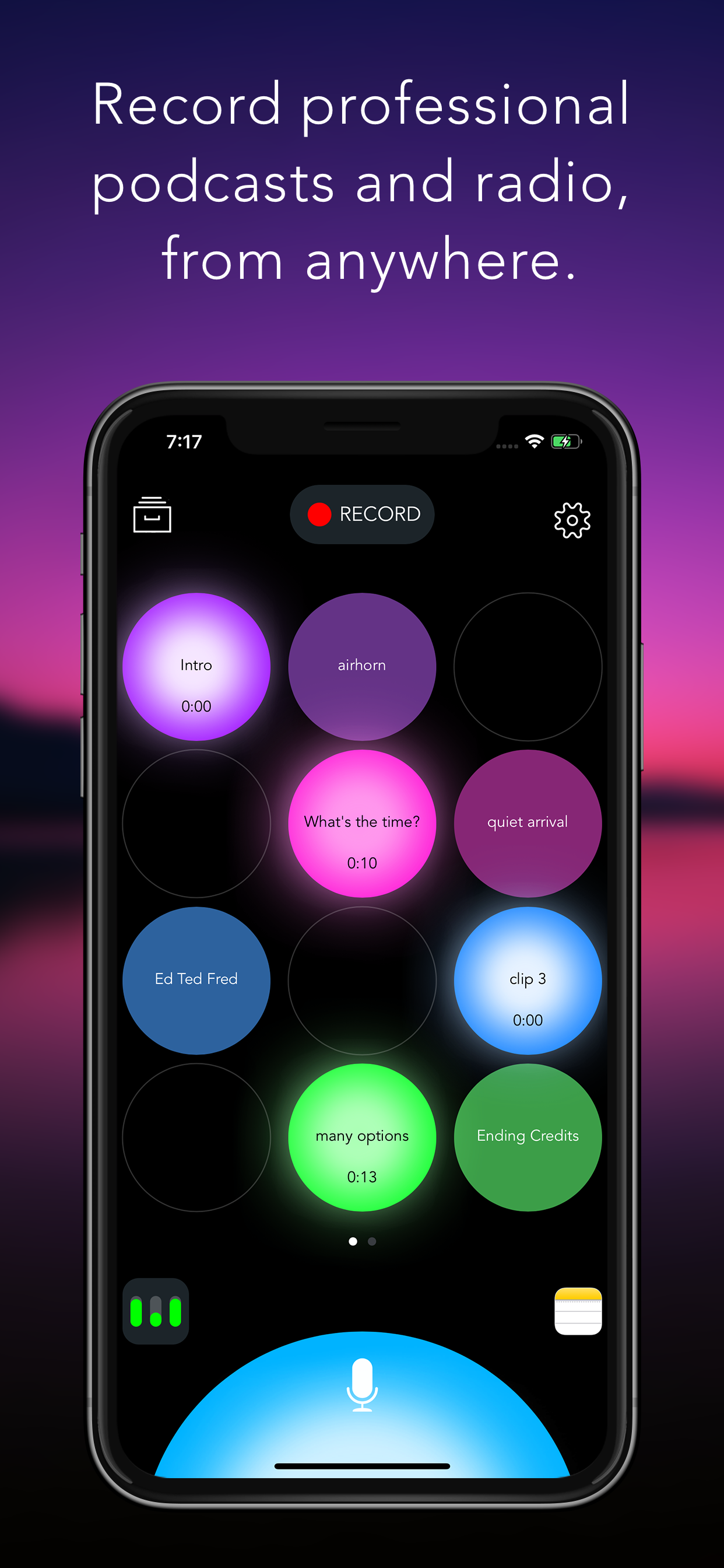 Backpack Studio Soundboard screenshot 2