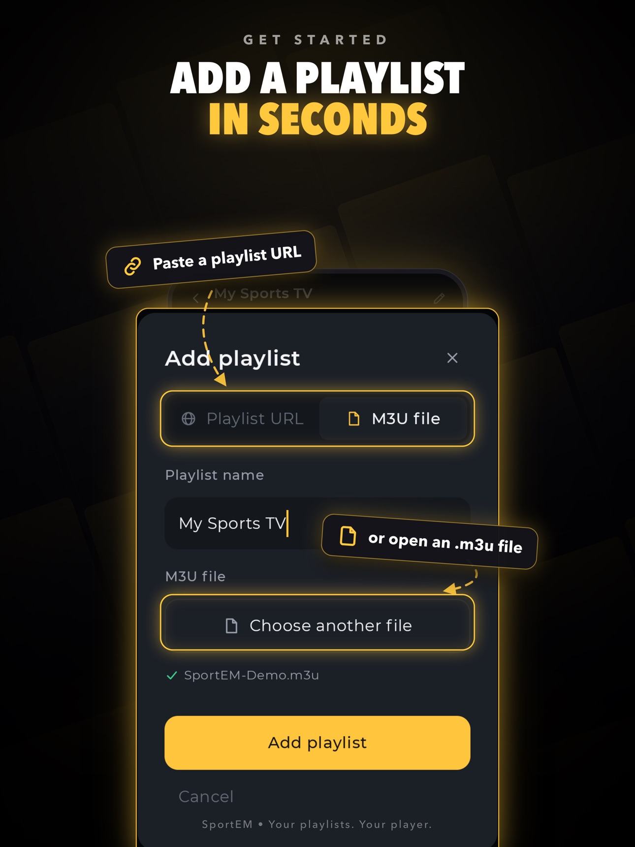Screenshot 7 of SportEM - Iptv player