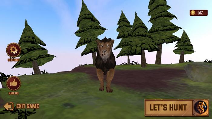 Lion Games Wild Animal Life