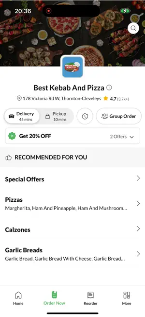 Best Kebab And Pizza screenshot 2