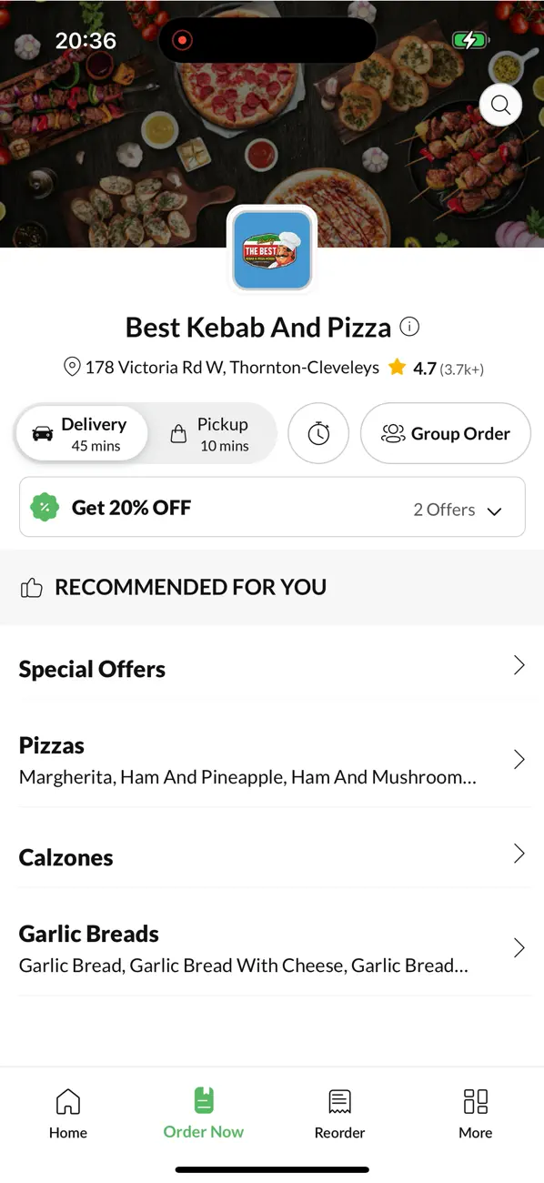 Screenshot #2 pour Best Kebab And Pizza