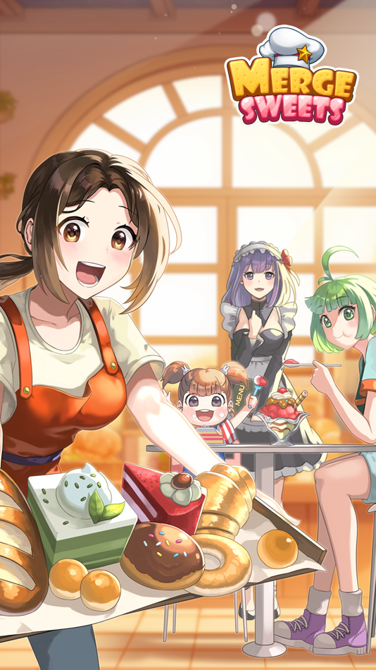 #1. Merge Sweets (iOS) 由: Springcomes Co., Ltd.