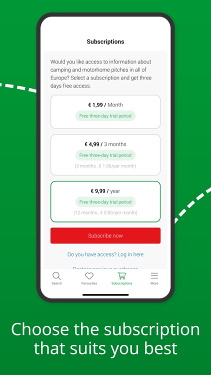 ACSI Campsites Europe screenshot-7