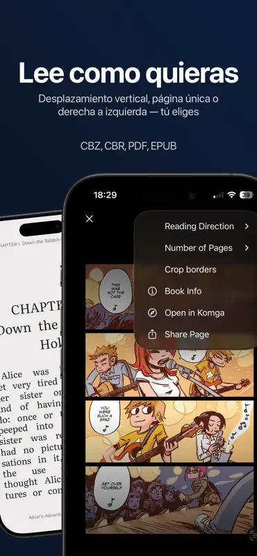Komic - Lector Comic/Manga screenshot 3 of 4