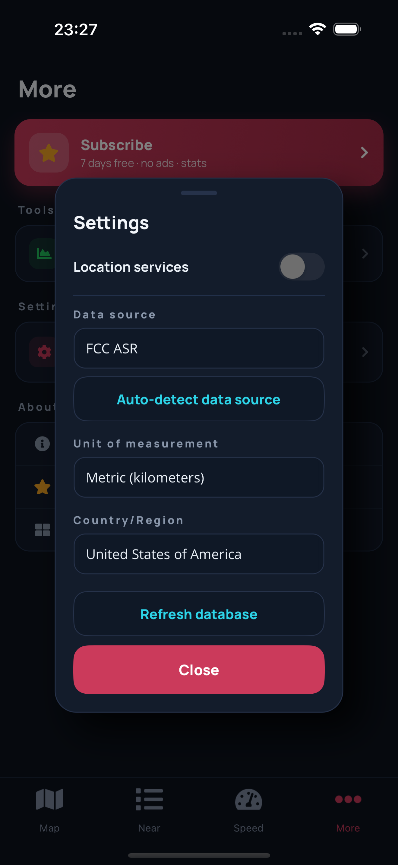 Cell Towers: Antenna Map screenshot 6
