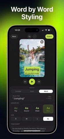 CapSnap: AI Video Captions Screenshot 4 of 5