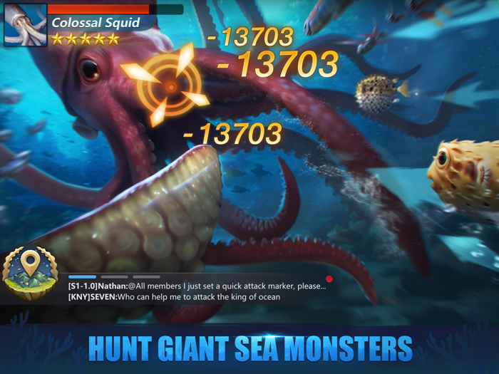 Top Fish Ocean Game