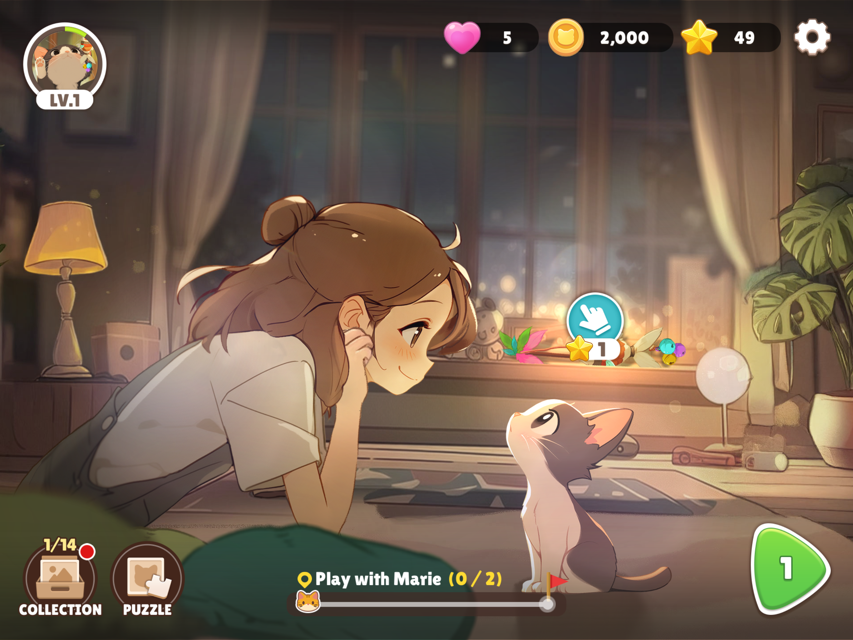MeowWorld: Match3