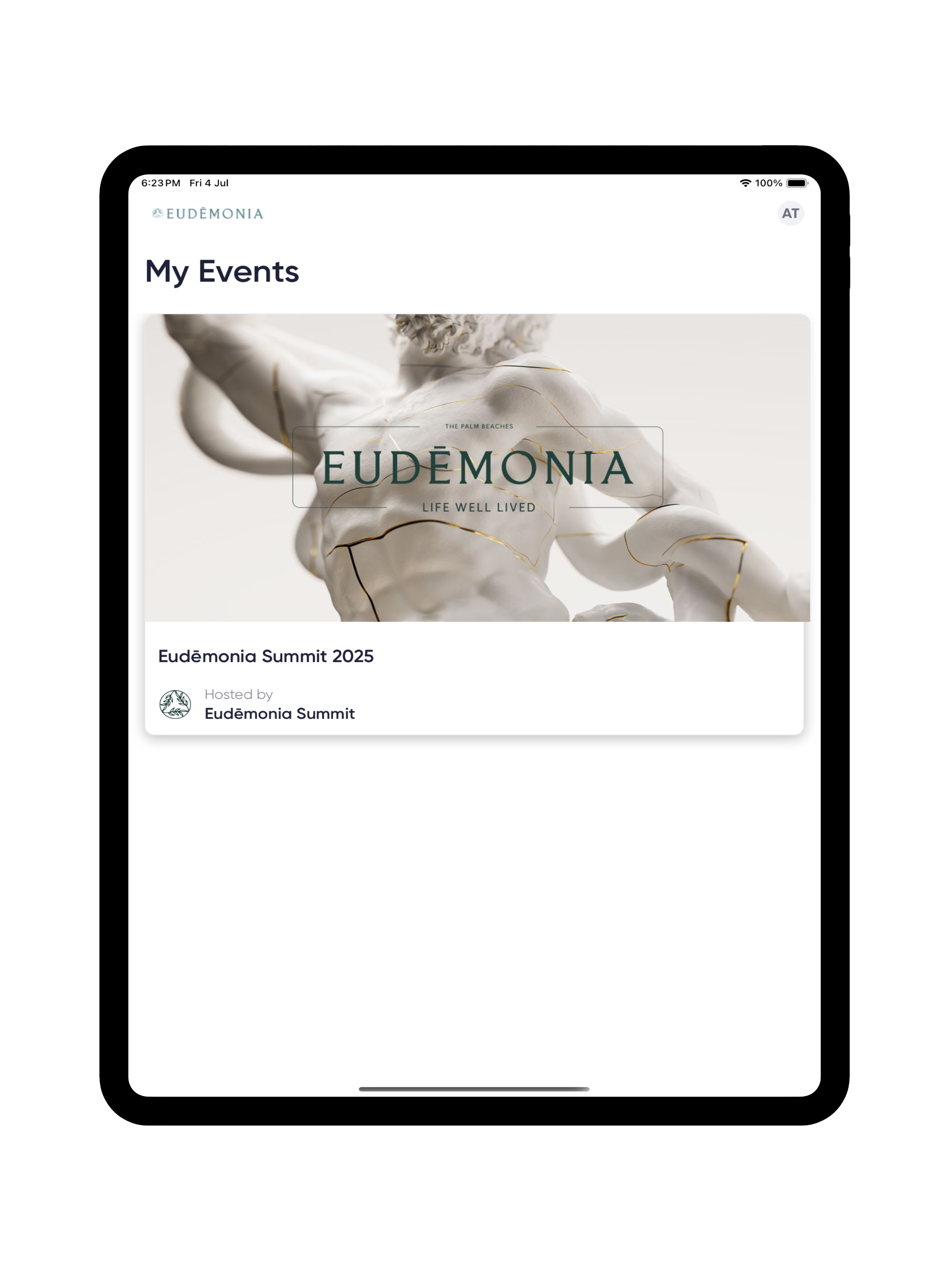 Eudēmonia Summit