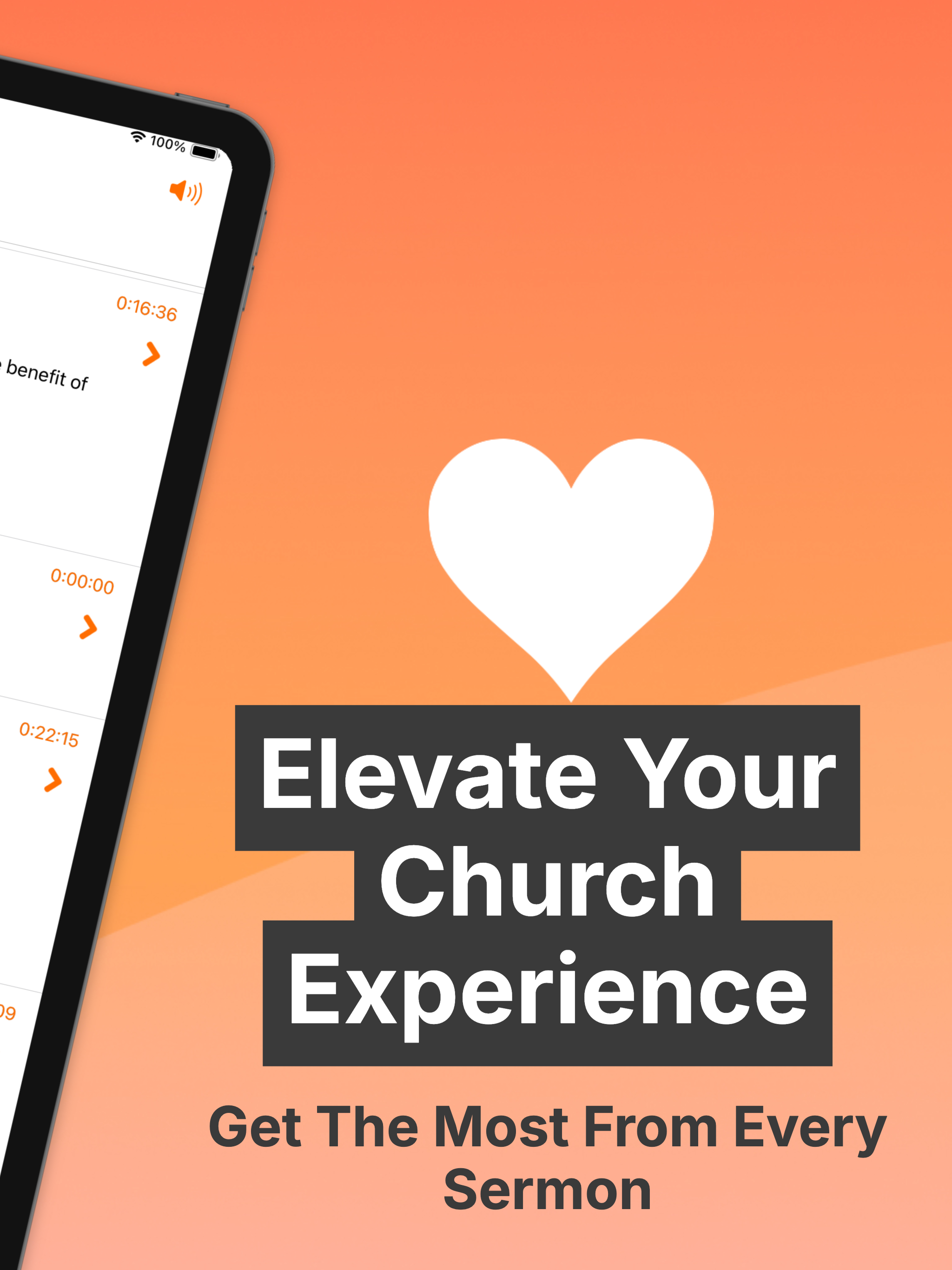 Sermon Notes - Listen @ Church