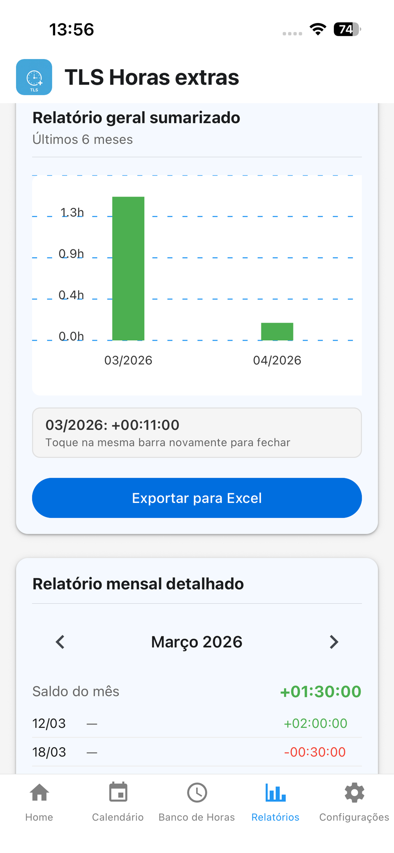 TLS Horas Extras
