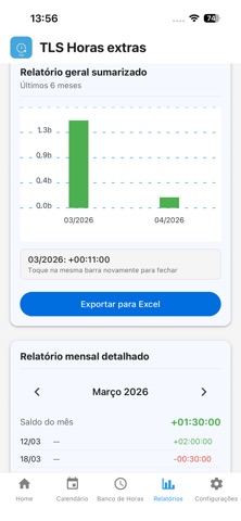 TLS Horas Extras screenshot