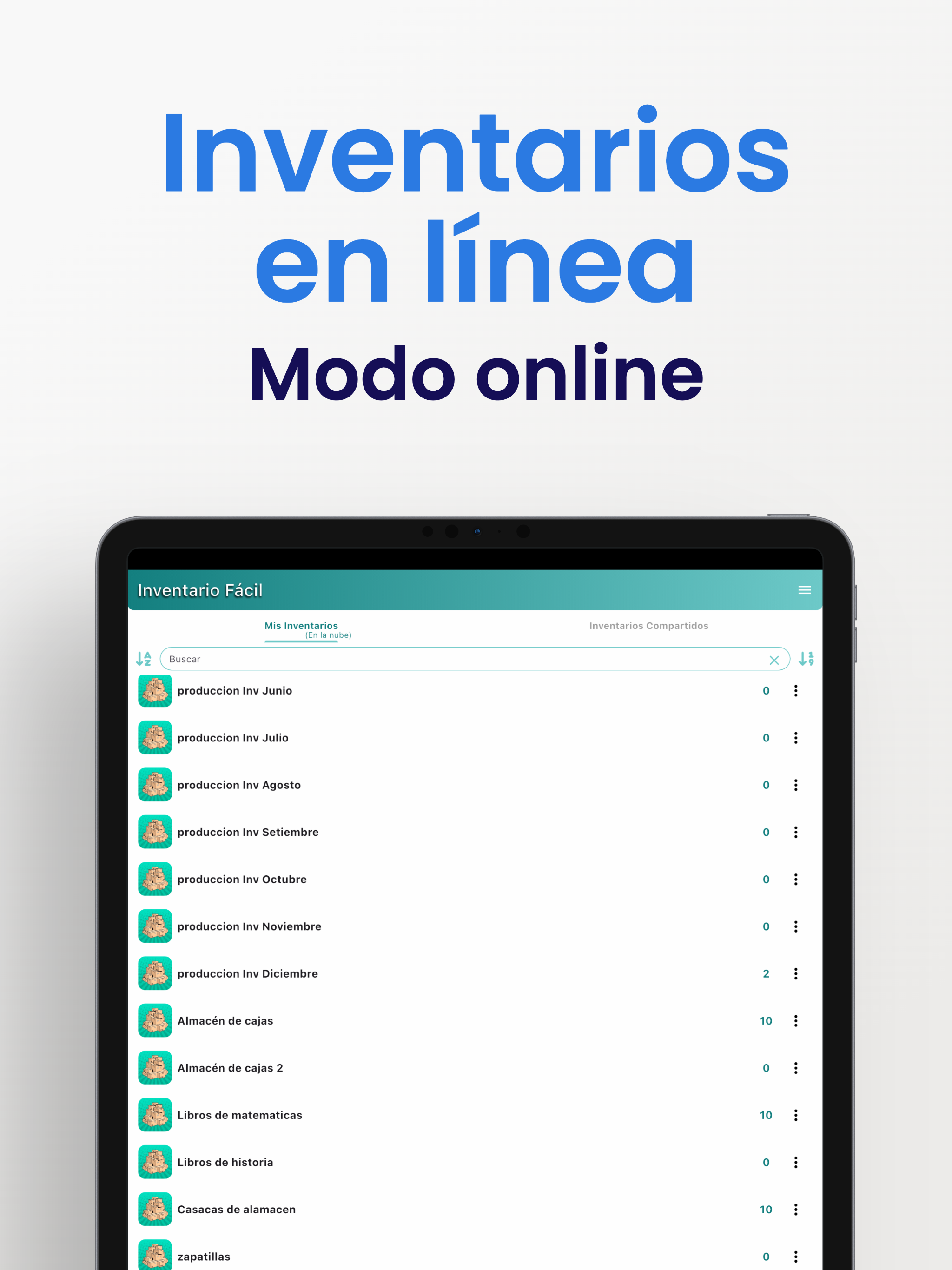 Inventario Facil screenshot 10