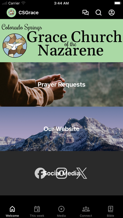 Grace Church of the Nazarene Screenshot