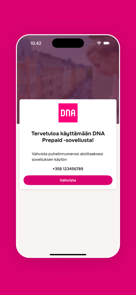 DNA Prepaid screenshot 1
