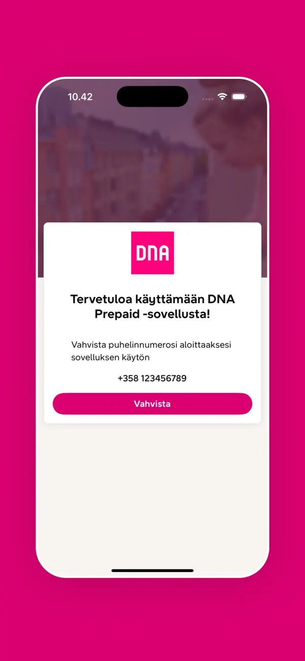Screenshot #1 pour DNA Prepaid