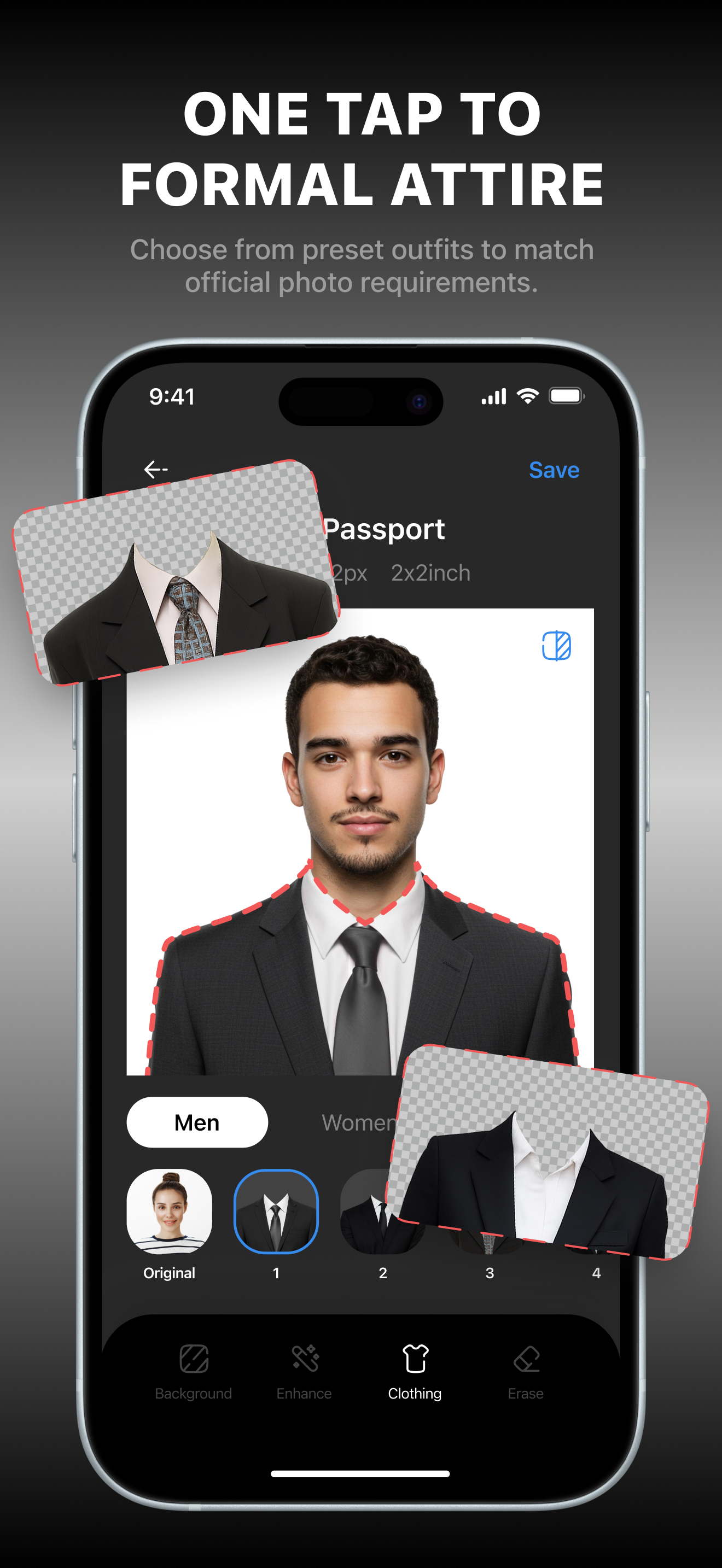 Passport & Visa Photo Maker ID