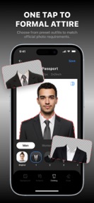 Passport & Visa Photo Maker ID screenshot