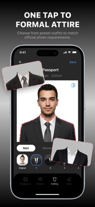 Passport & Visa Photo Maker ID screenshot 3