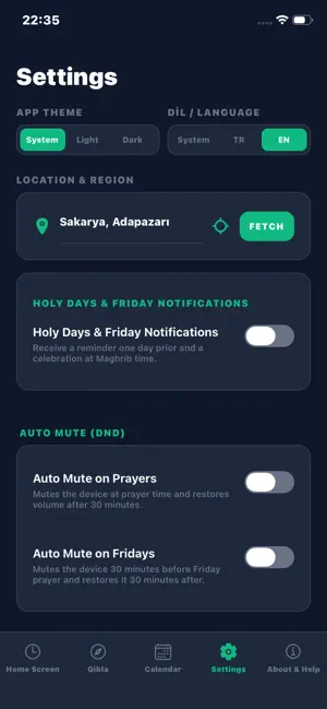 Simple Adhan: Prayer Times screenshot 4