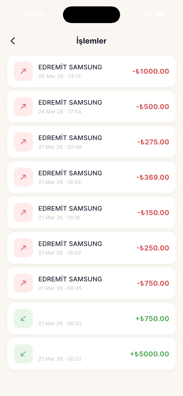 iPhone screenshot