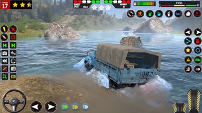 Mud Truck Runner Offroad Screenshot