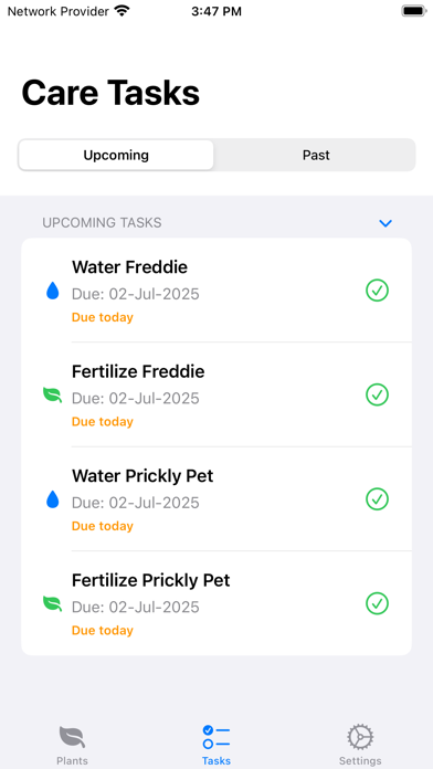 Plant Care Reminder & Tracker Screenshot