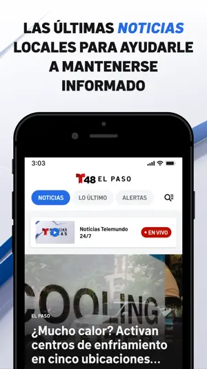 Telemundo 48 El Paso: Noticias screenshot 3