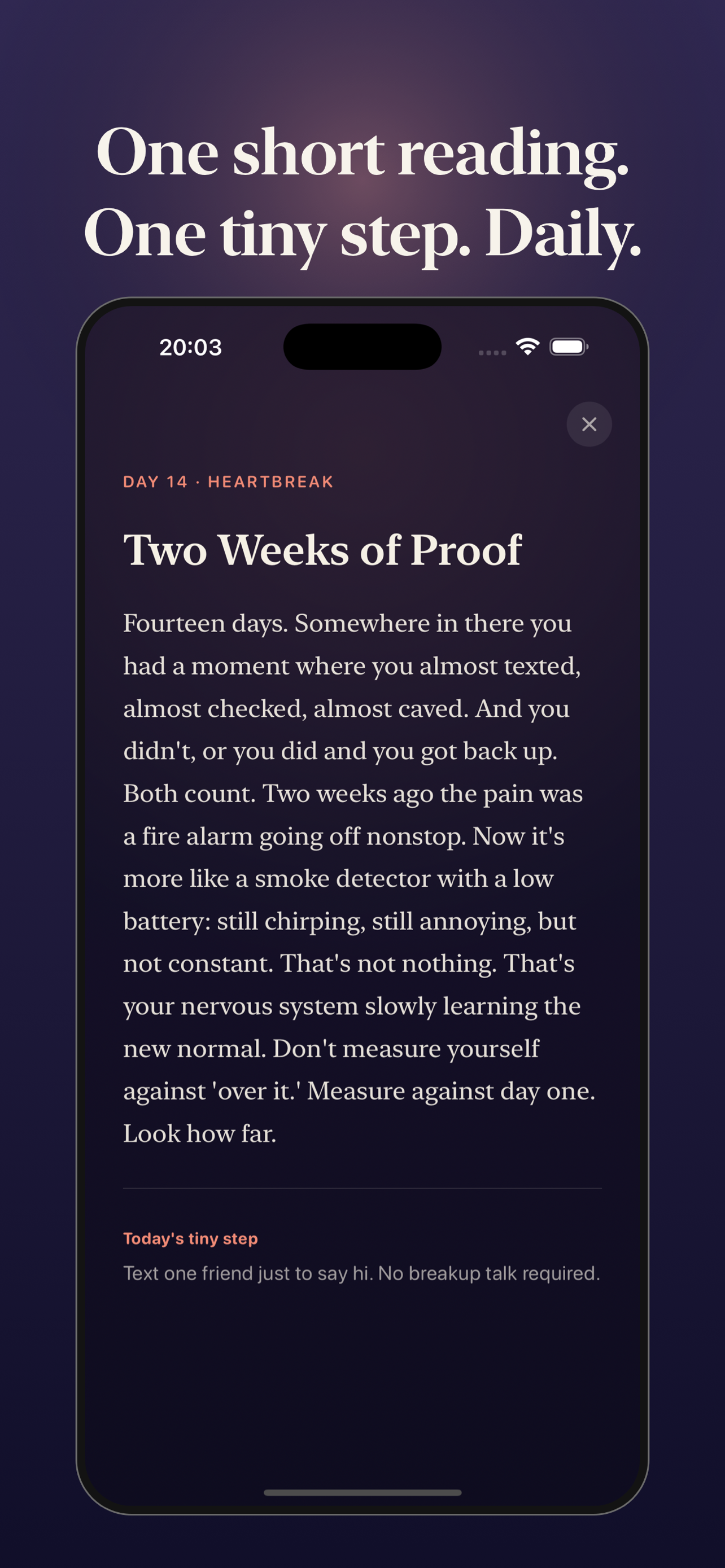 Aftermath: Healing Companion screenshot 9
